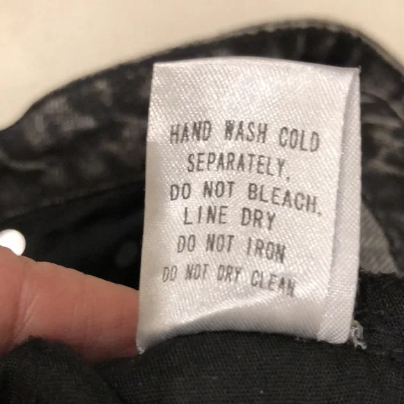 Signature8 black denim jeans - Picture 3 of 7